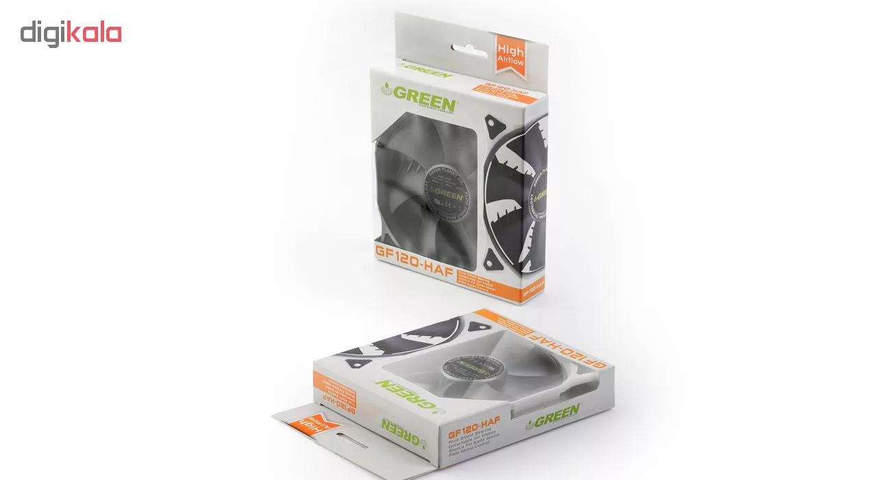 فن کیس گرین مدل GF120-HAF