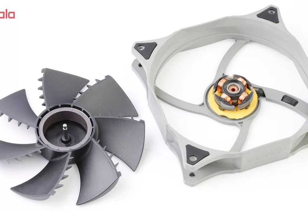 فن کیس گرین مدل GF120-HAF