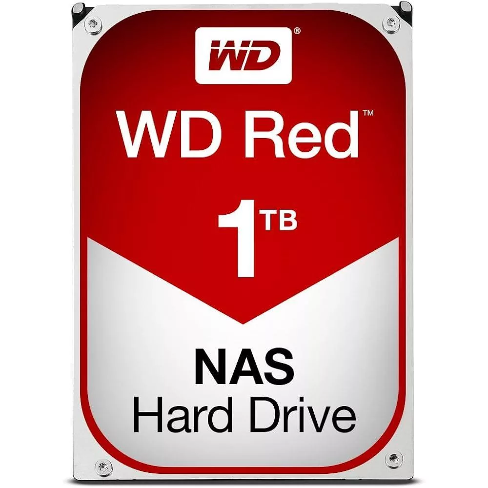 هارددیسک اینترنال وسترن دیجیتال مدل Red WD10EFRX ظرفیت 1 ترابایت