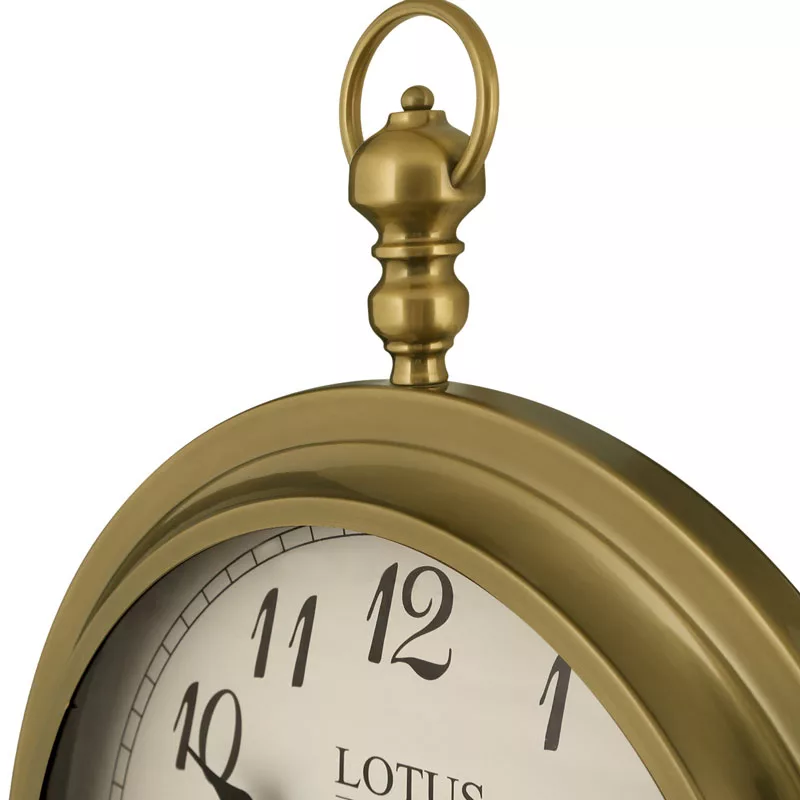 ساعت دیواری لوتوس مدل 4031-JOLIET-ANTIQUE