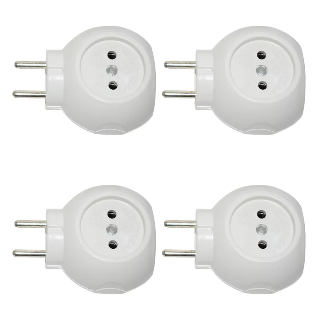 چند راهی برق الماس مدل R J بسته 4 عددی