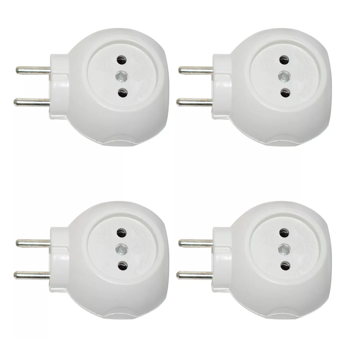 چند راهی برق الماس مدل R J بسته 4 عددی