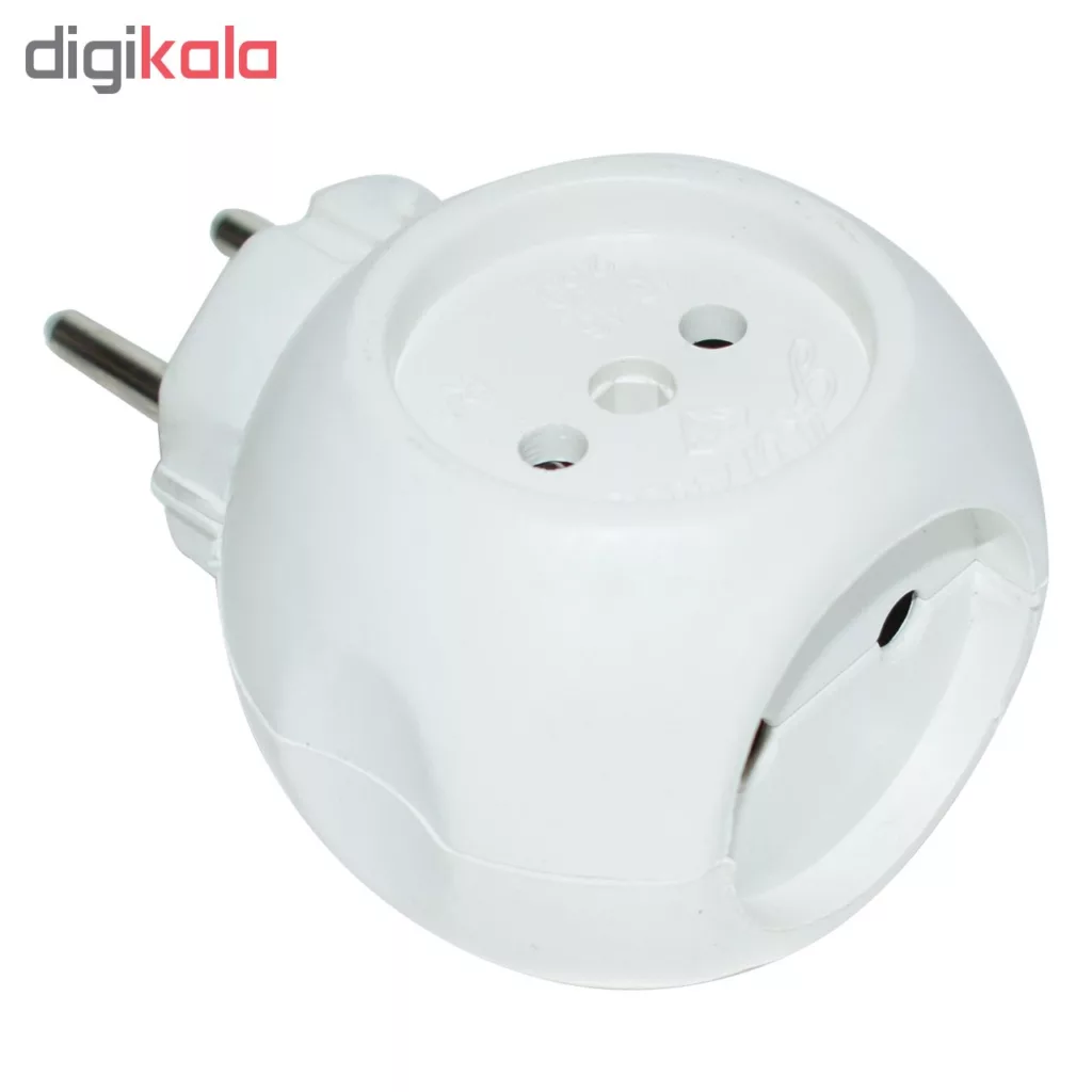 چند راهی برق الماس مدل R J بسته 4 عددی