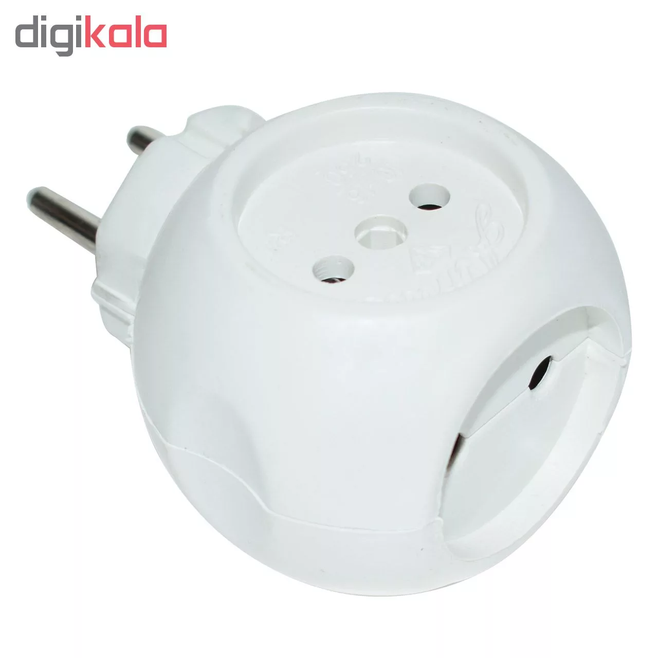 چند راهی برق الماس مدل R J بسته 4 عددی