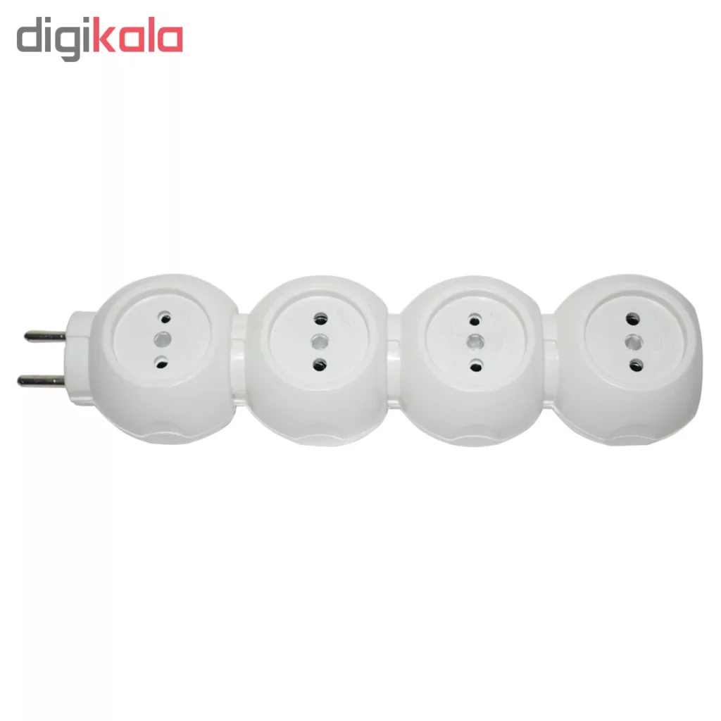 چند راهی برق الماس مدل R J بسته 4 عددی