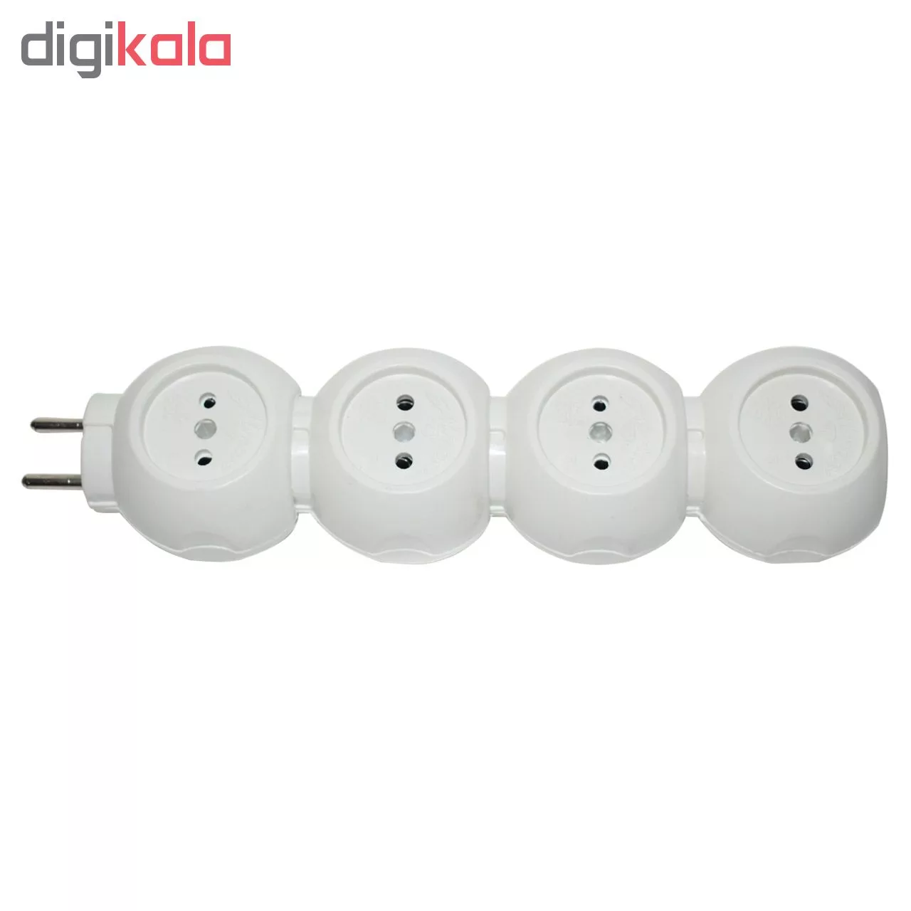 چند راهی برق الماس مدل R J بسته 4 عددی