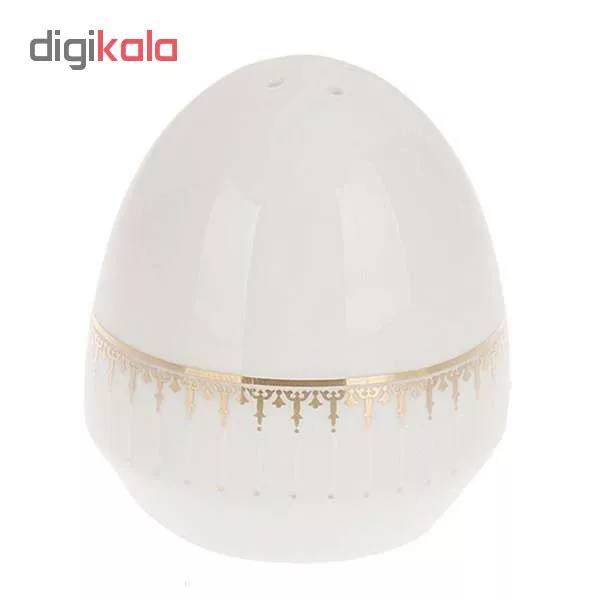 سرویس غذاخوری 28 پارچه چینی زرین ایران مدل ایتالیا اف سپیدار درجه یک