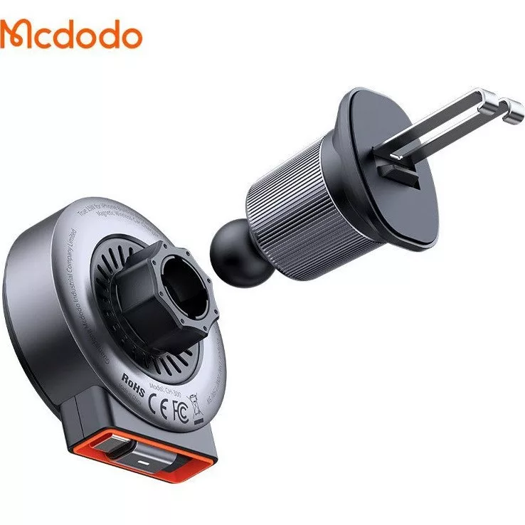 پایه نگهدارنده و شارژر بی سیم گوشی موبایل مک دودو مدل ch-3000