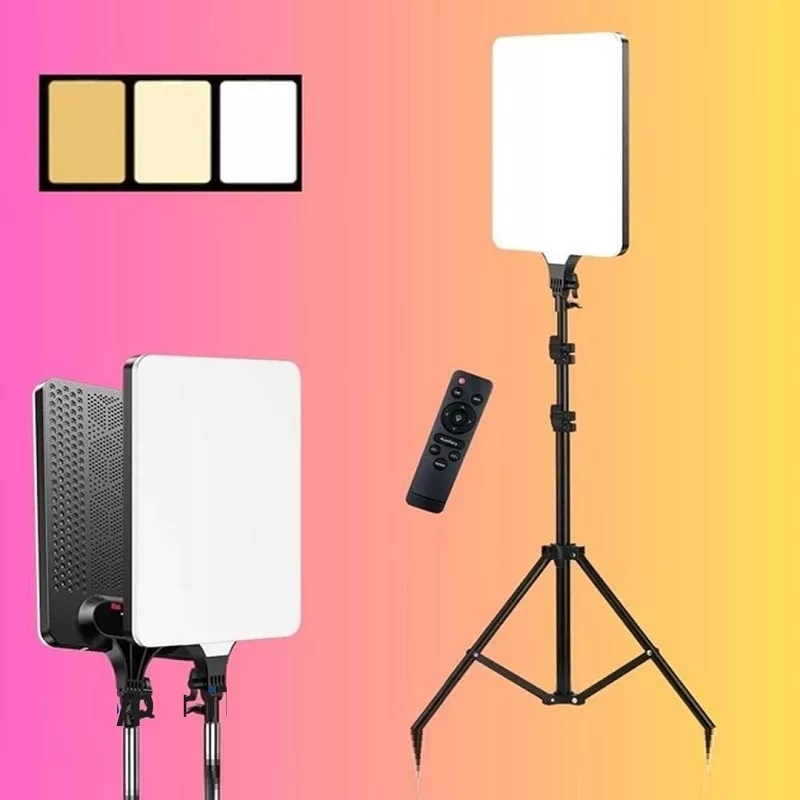 نور ثابت ال ای دی مدل RL24 همراه با سه پایه