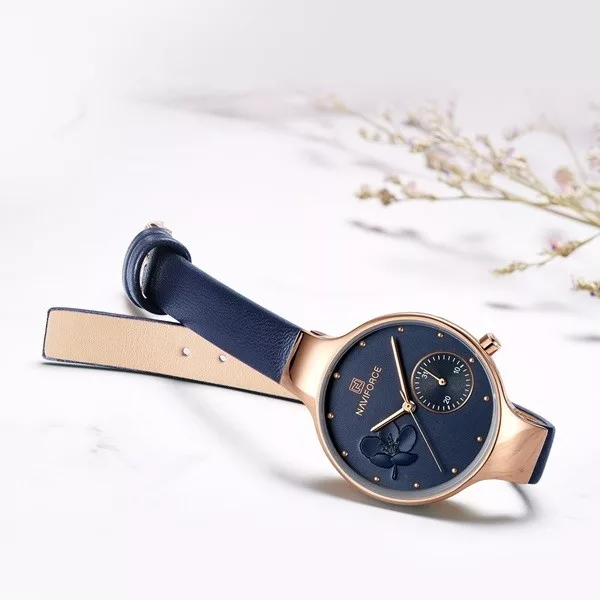 ساعت مچی عقربه ای زنانه نیوی فورس مدل NF5001-rgbebe