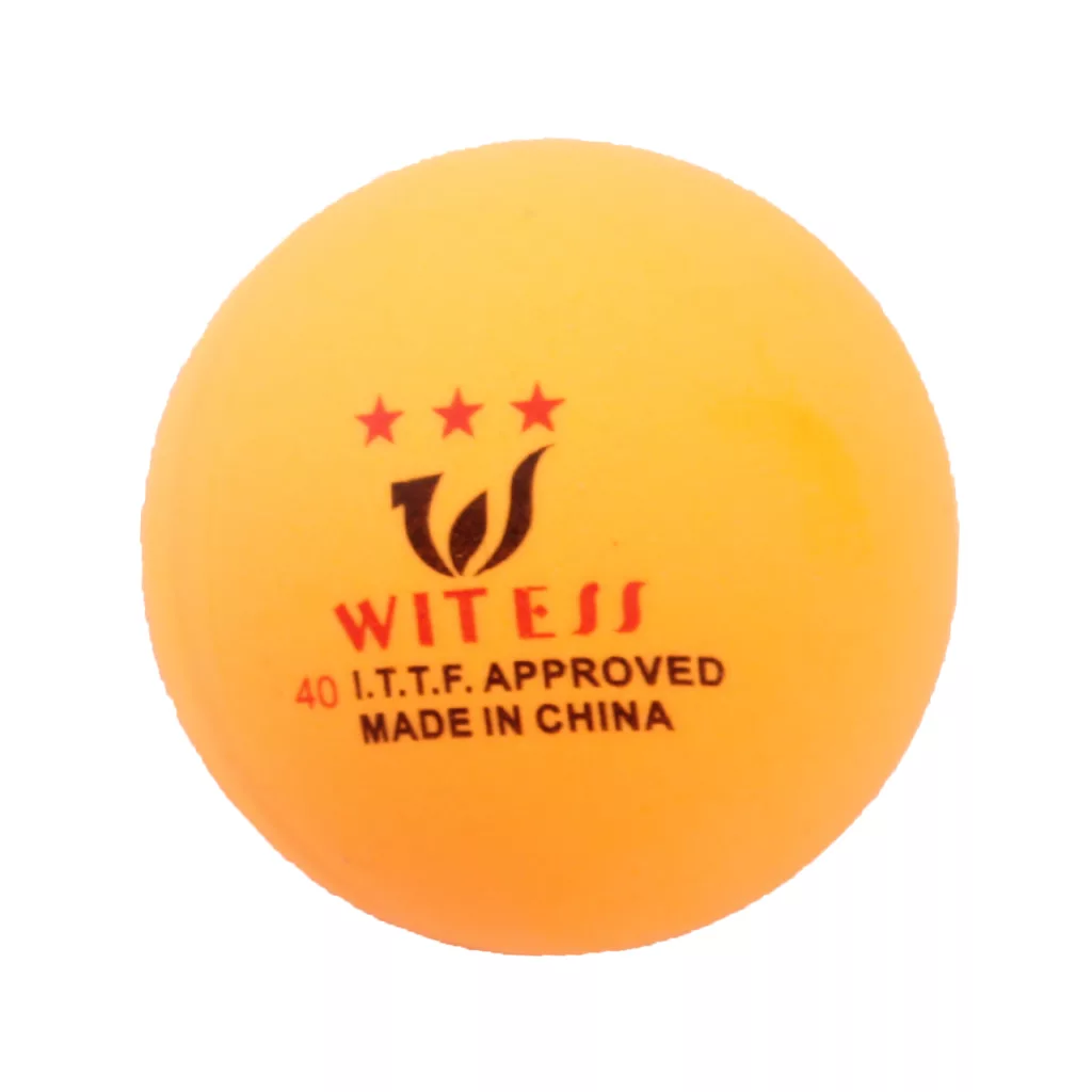 توپ پینگ پنگ ویت اس مدل Champion Wilson سایز 6