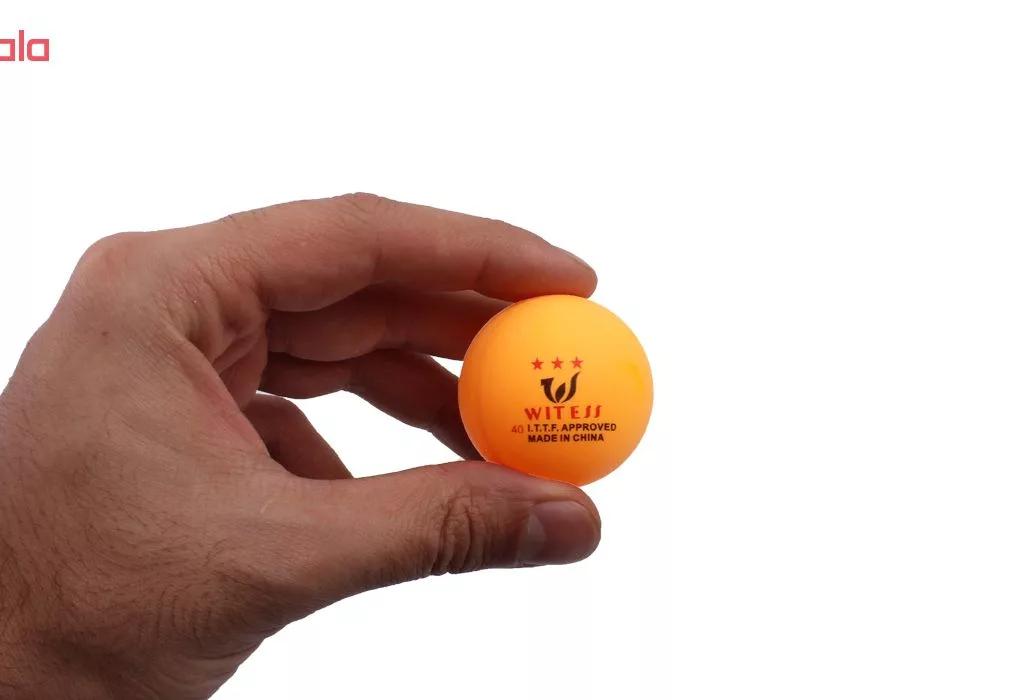 توپ پینگ پنگ ویت اس مدل Champion Wilson سایز 6