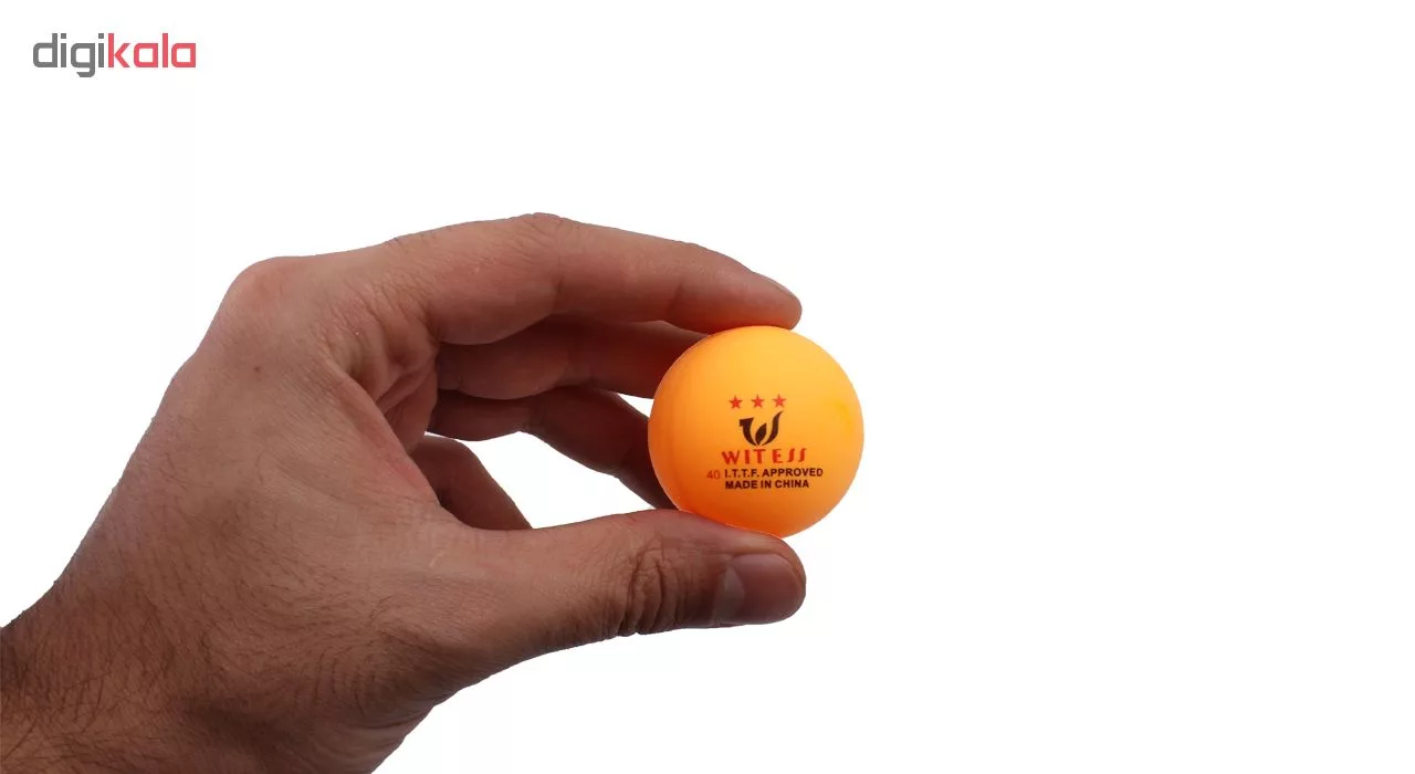 توپ پینگ پنگ ویت اس مدل Champion Wilson سایز 6