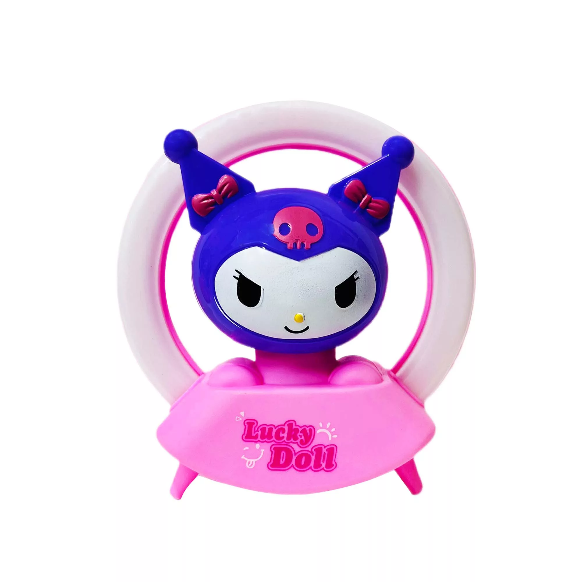 چراغ خواب اتاق کودک مدل رینگ لایتی کرومی کد 01