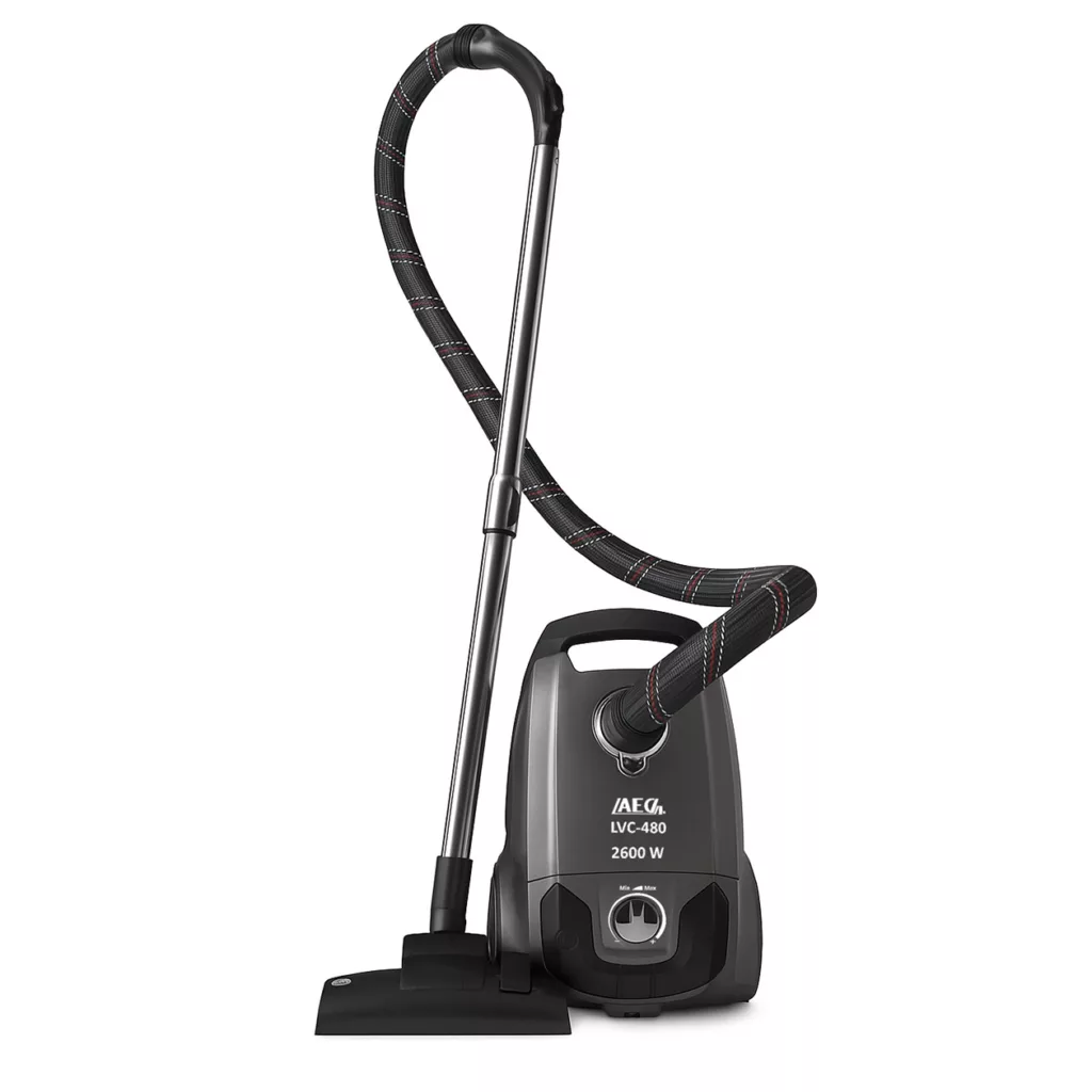 جاروبرقی 2600 وات لایق مدل LVC-480