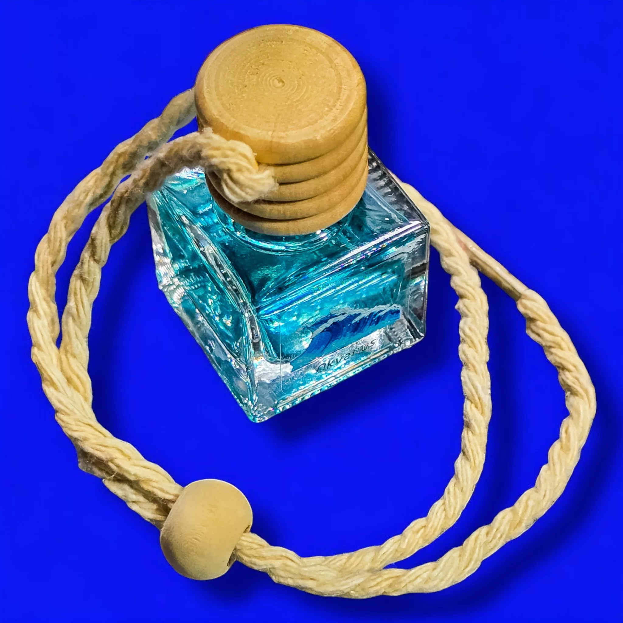 خوشبوکننده خودرو فورس مدل Okyanus با رایحه نسیم دریا حجم ۱۰ میلی لیتر