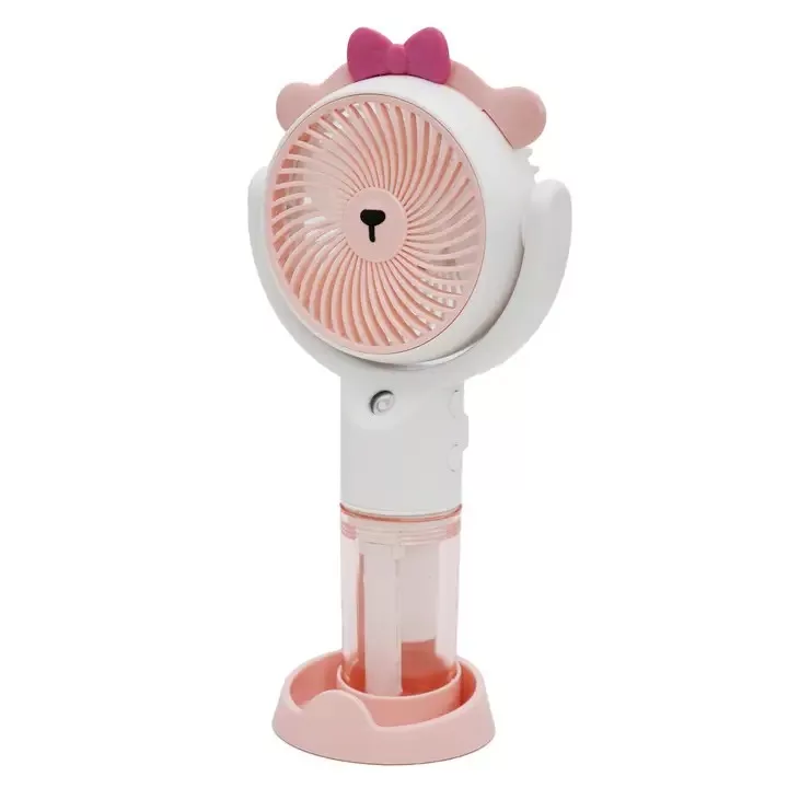 پنکه دستی مدل 8201B طرح مه پاش دار