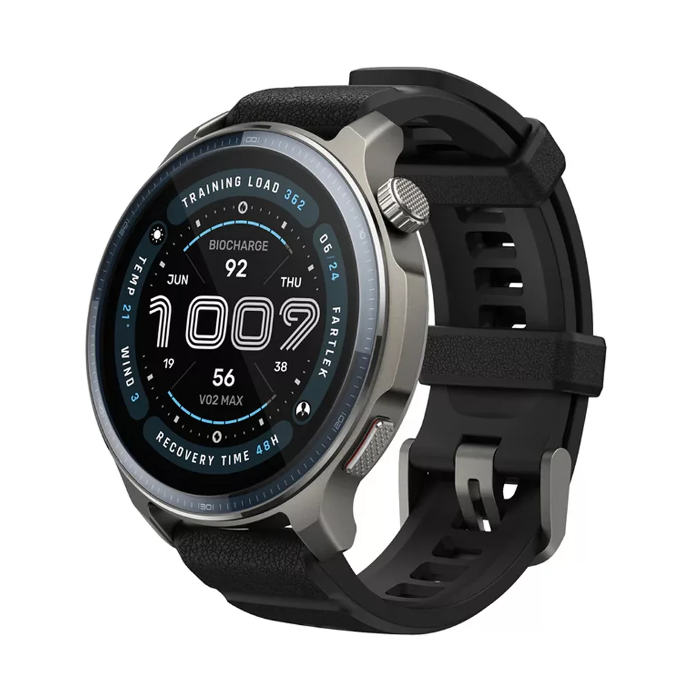 ساعت هوشمند 47 میلی متری امیزفیت مدل Balance 2 با بند سیلیکونی