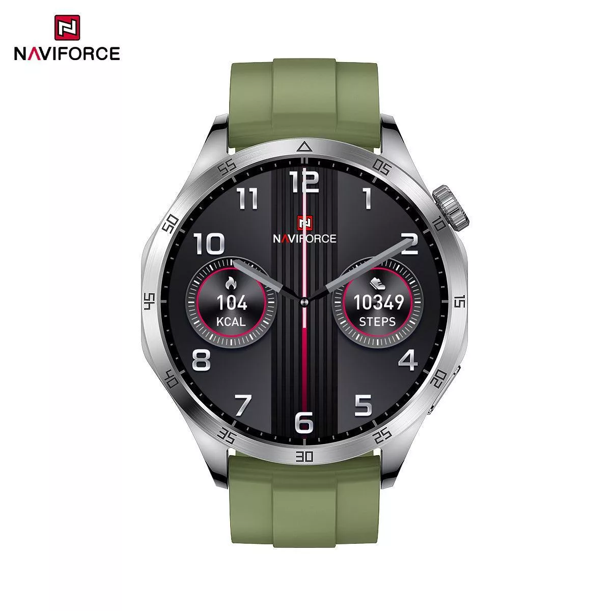 ساعت هوشمند نیوی فورس مدل NT12 S/B