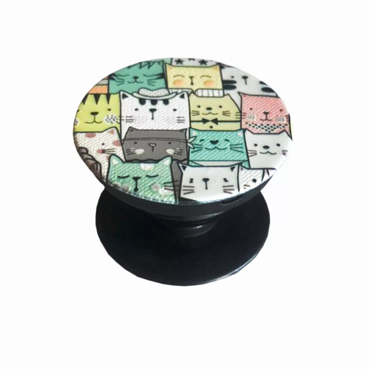 پایه نگهدارنده گوشی موبایل پاپ سوکت مدل CAT01