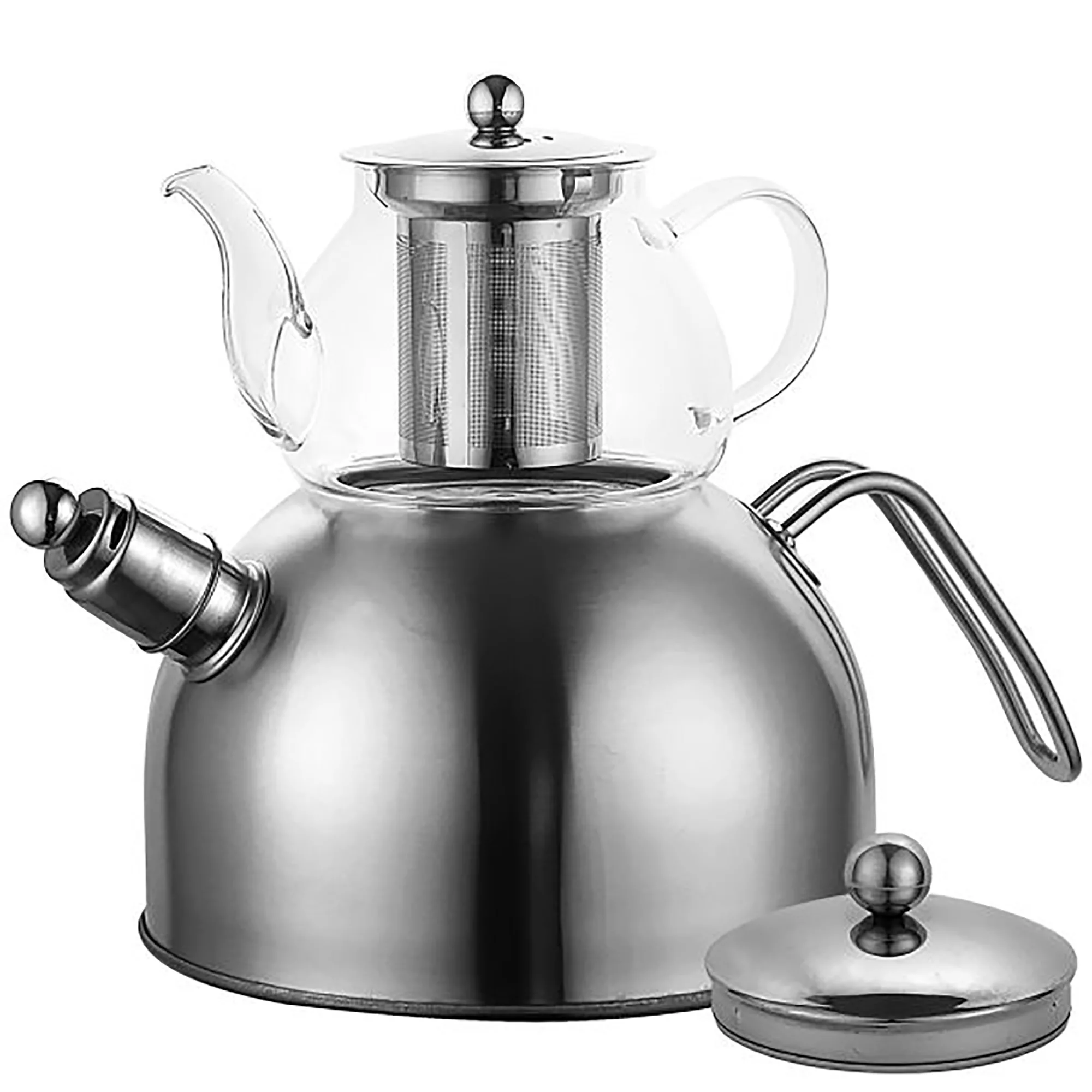 ست کتری و قوری هوم لوکس مدل 1010 ست کتری و قوری هوم لوکس مدل 1010