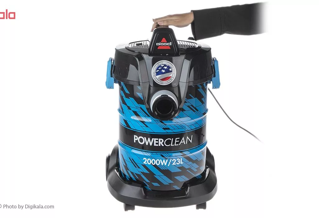 جاروبرقی بیسل مدل PowerClean Drum Vacuum 20277