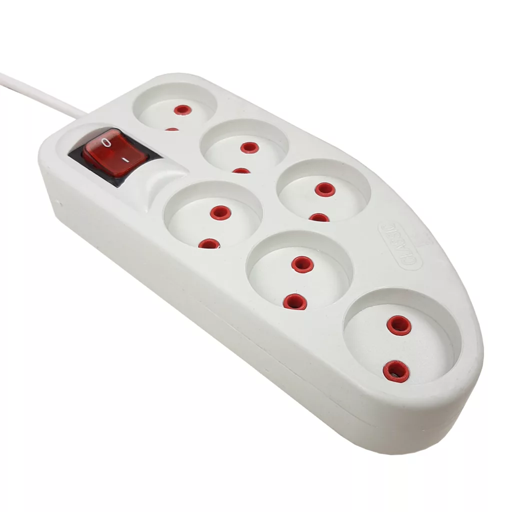 چندراهی برق کلاسیک مدل شش خانه کد 250