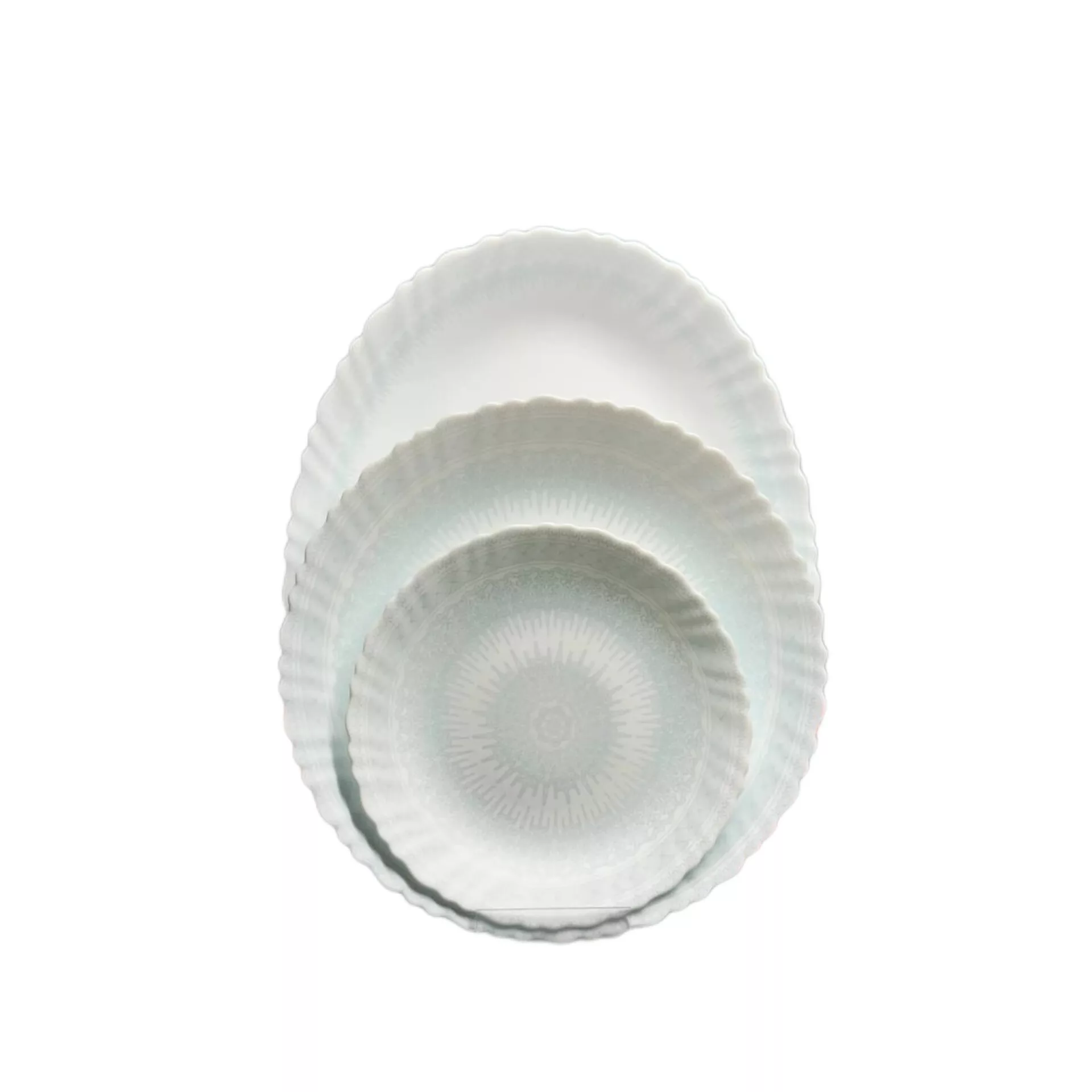 سرویس غذاخوری 25 پارچه 6 نفره دینو مدل Rj1000