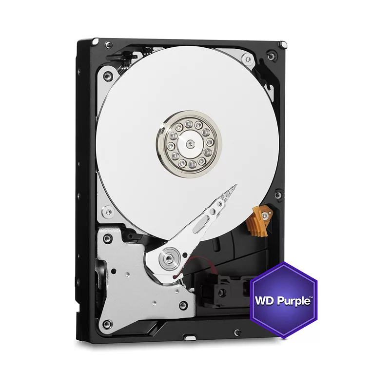 هارد دیسک اینترنال وسترن دیجیتال مدل WD Purple ظرفیت 6 ترابایت