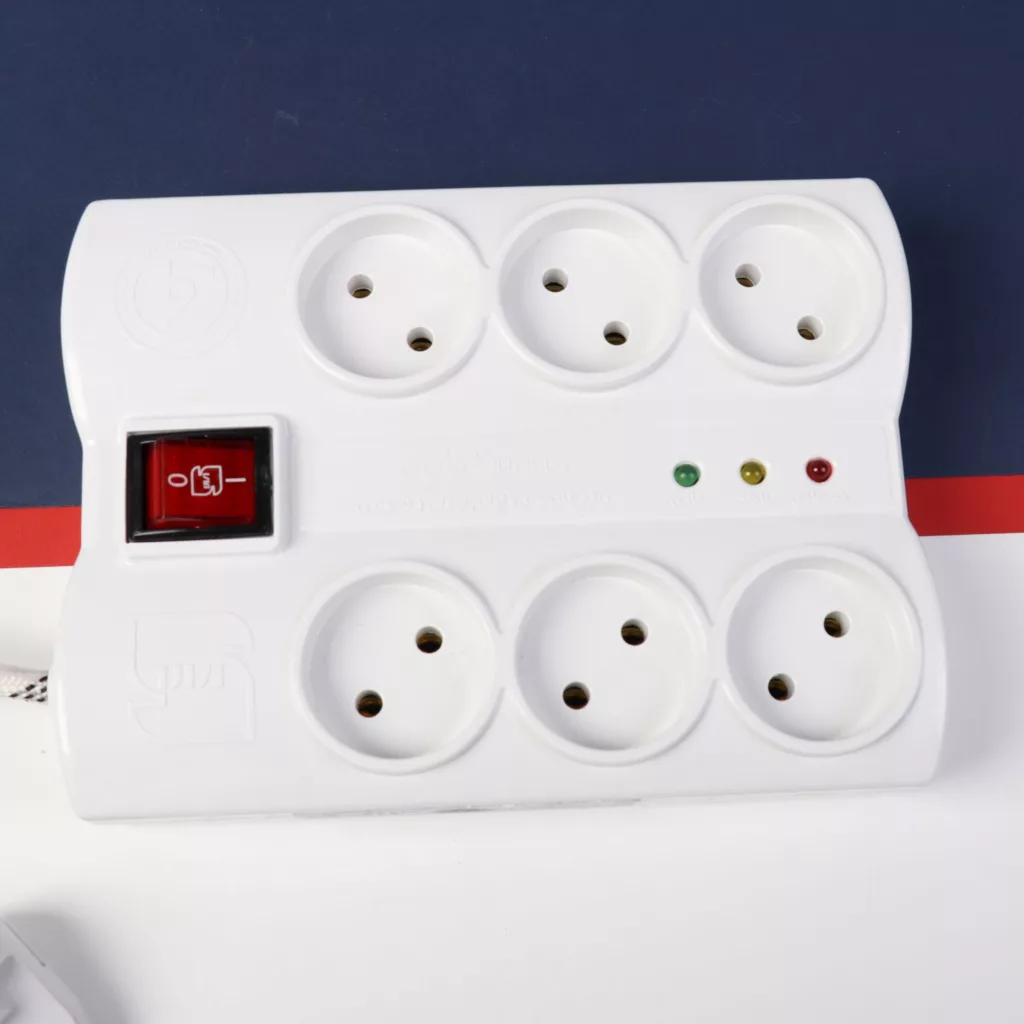 محافظ ولتاژ کاوه مدل کنفی پارچه‌ای کد 1.5M