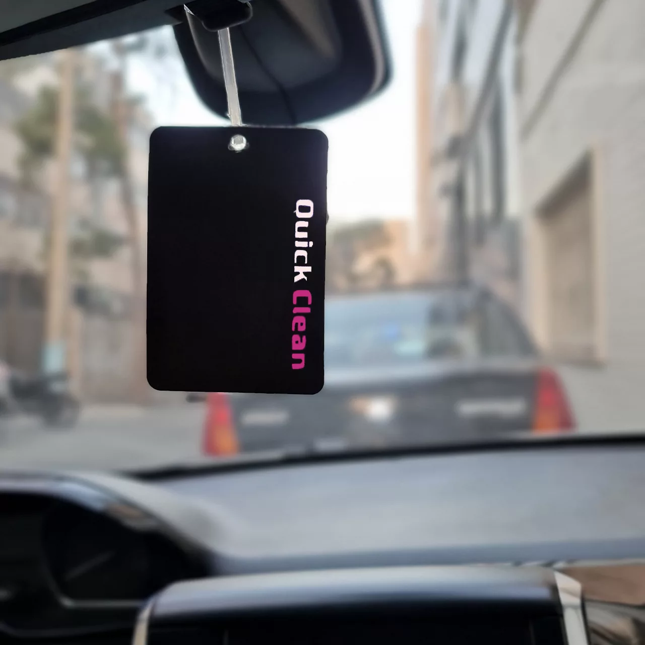 خوشبو هوا خودرو کوئیک کلین مدل کارتی