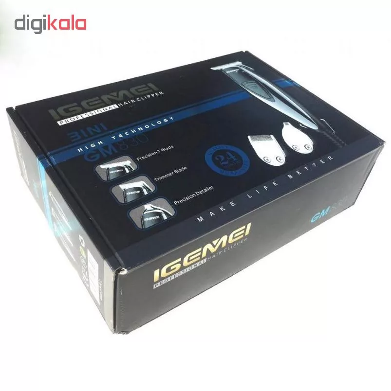 ماشین اصلاح سر صورت و بدن آی جیمی مدل 830