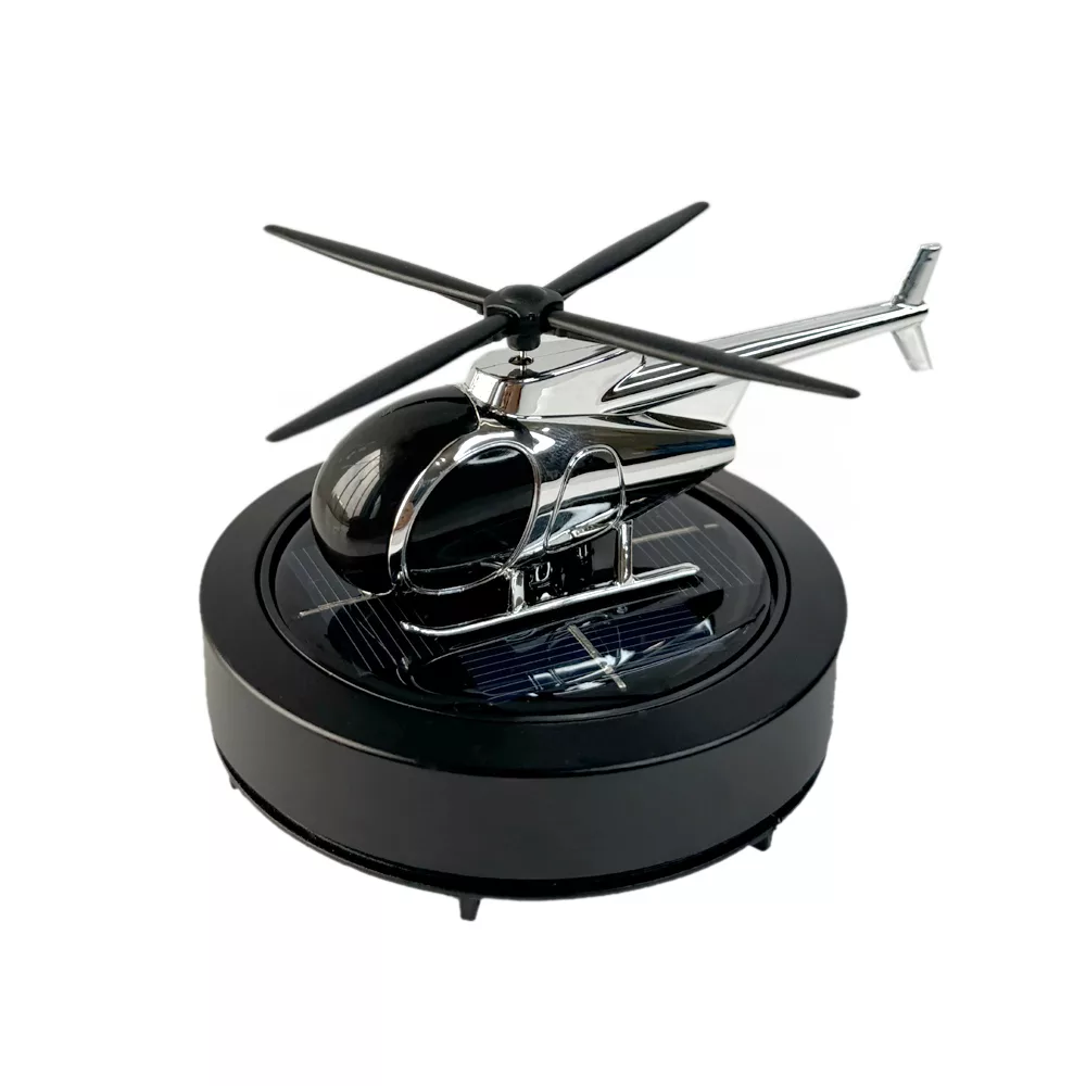 خوشبوکننده ماشین خورشیدی طرح هلیکوپتر کد004