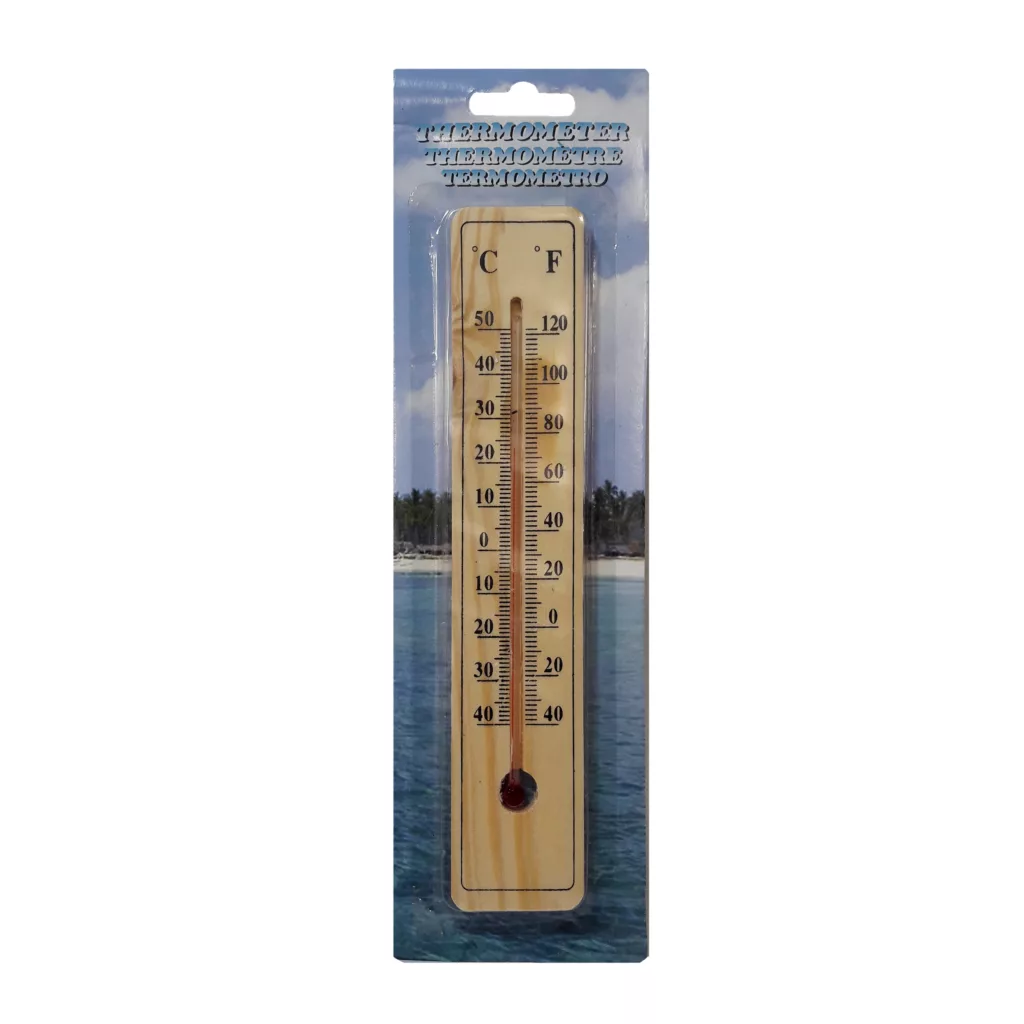 دما سنج محیطی مدل چوبی کد001