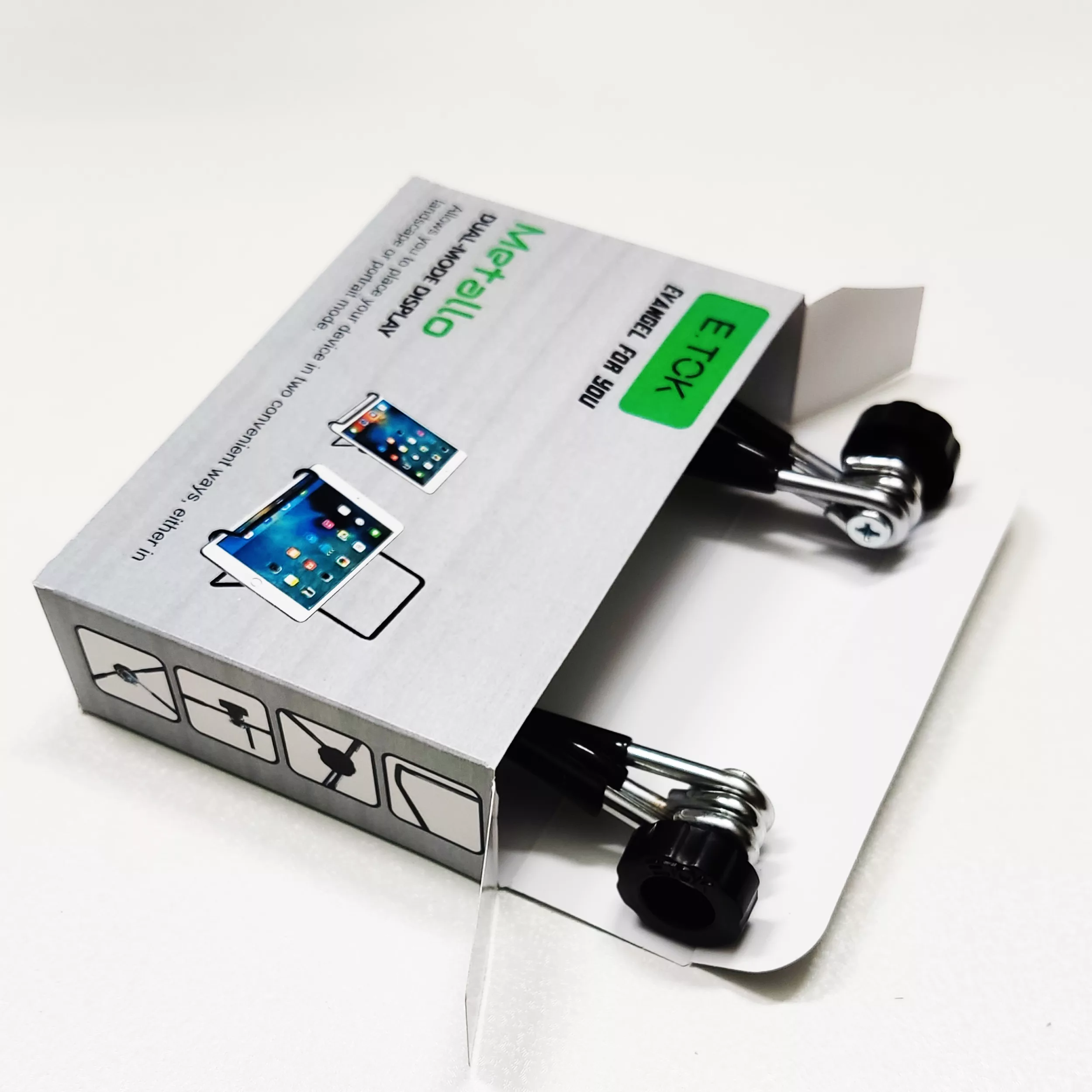 پایه نگهدارنده گوشی موبایل و تبلت ایتوک مدل Metallo