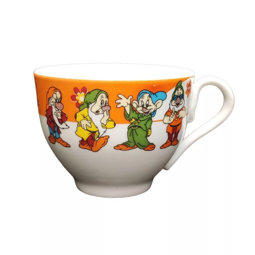 سرویس غذاخوری 5 پارچه مرجان مدل شخصیت کارتونی