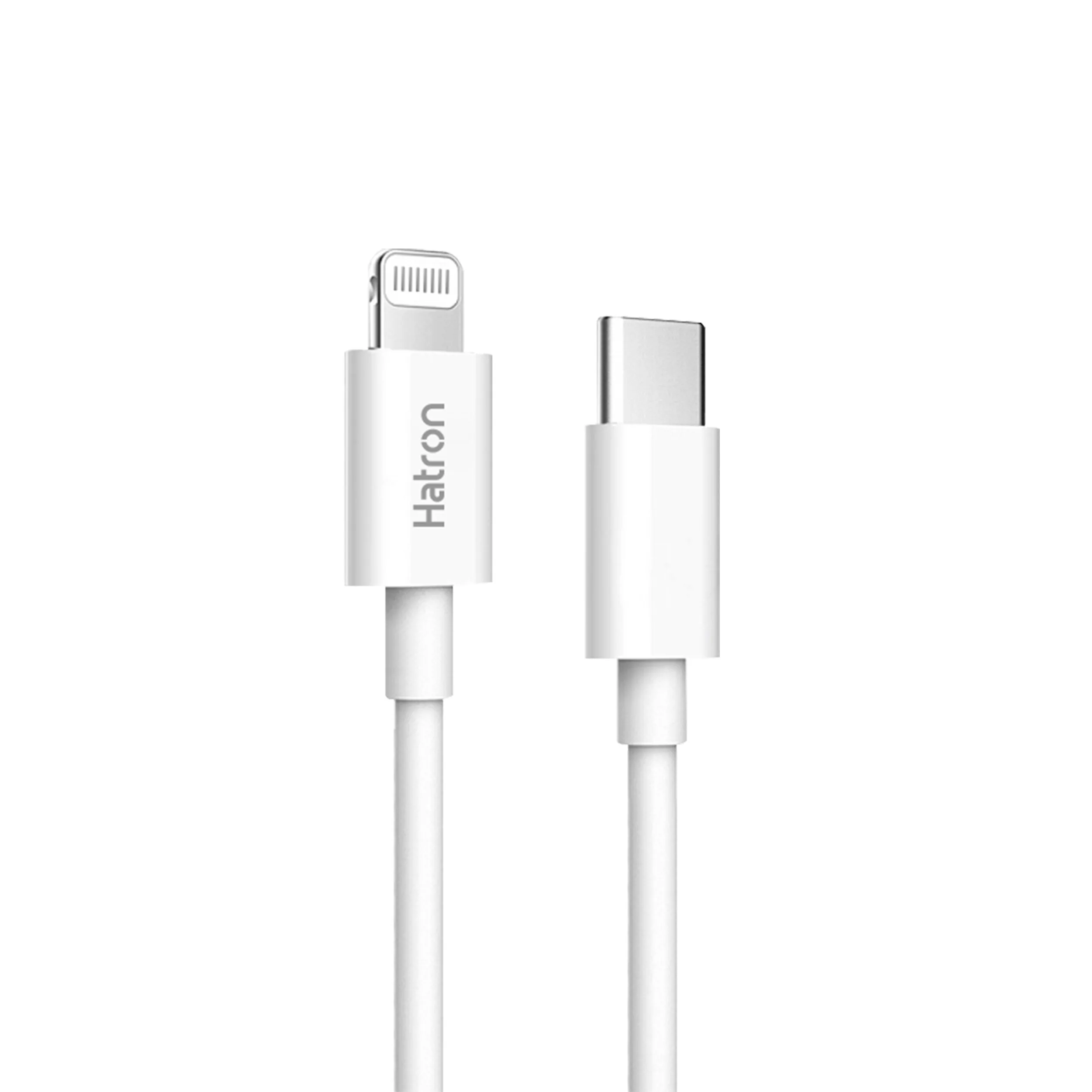 کابل شارژ USB-C به لایتنینگ هترون مدل MFI HC365i طول 1متر کابل شارژ USB-C به لایتنینگ هترون مدل MFI HC365i طول 1متر