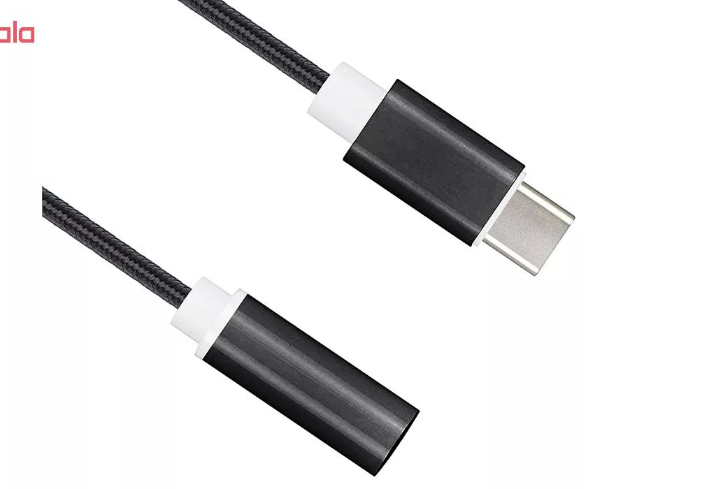 مبدل USB-C به جک 3.5 میلی متری مدل Digital Audio