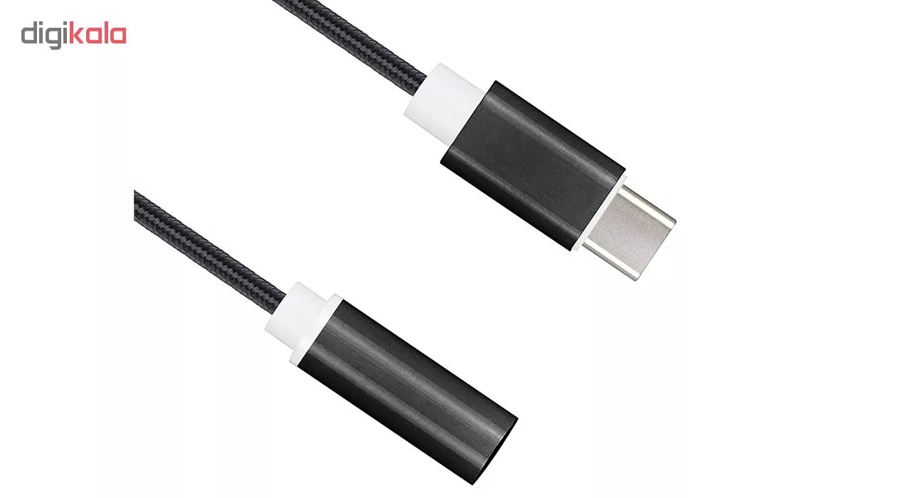 مبدل USB-C به جک 3.5 میلی متری مدل Digital Audio