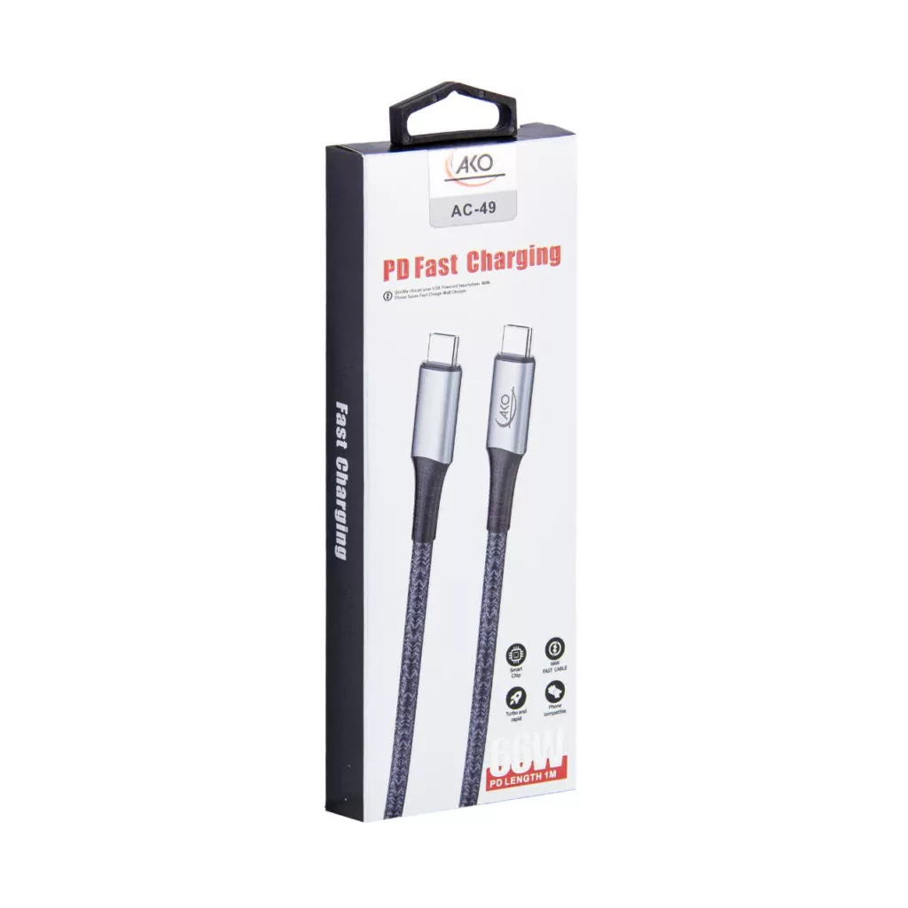 کابل USB-C آکو مدل AC-49 طول 1 متر