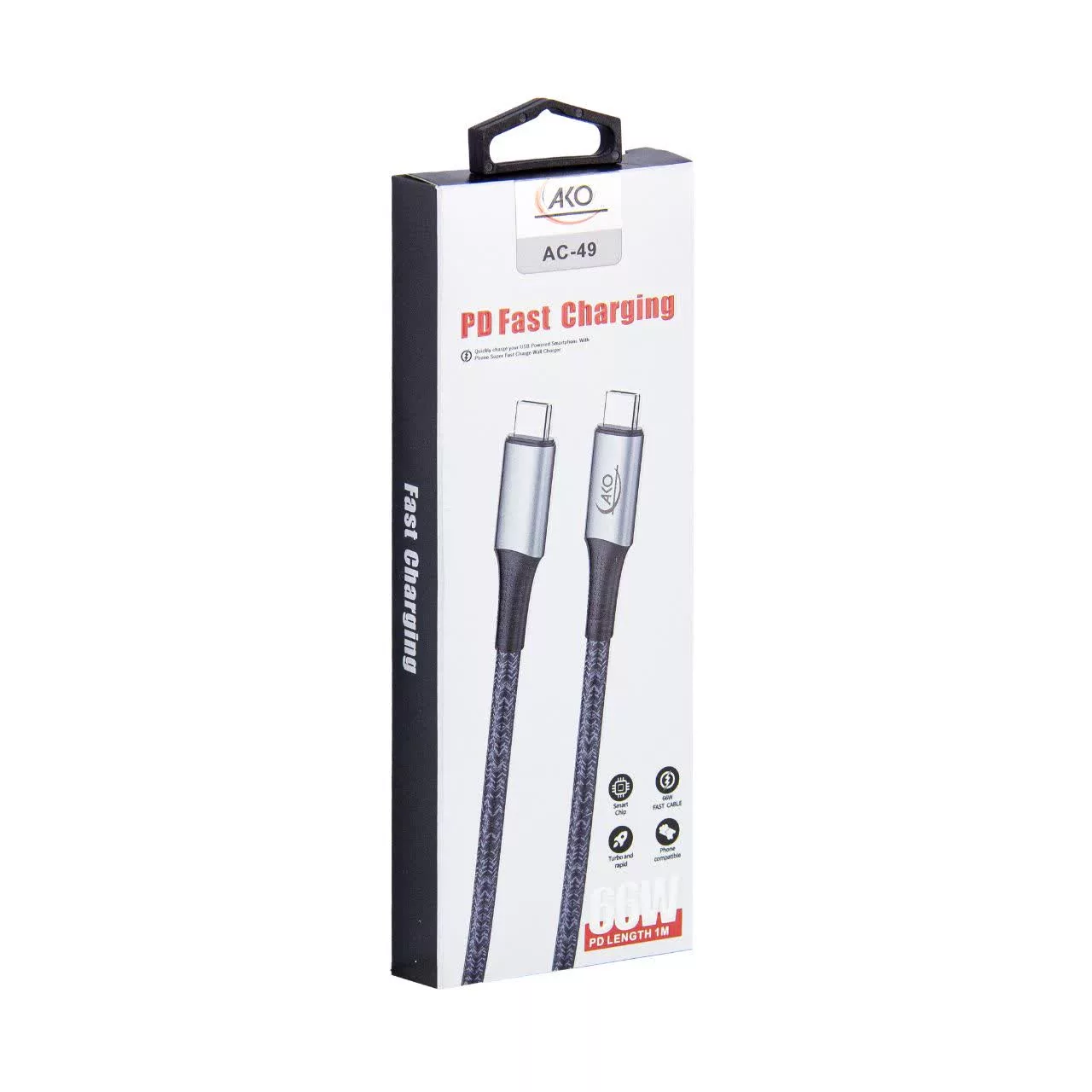 کابل USB-C آکو مدل AC-49 طول 1 متر