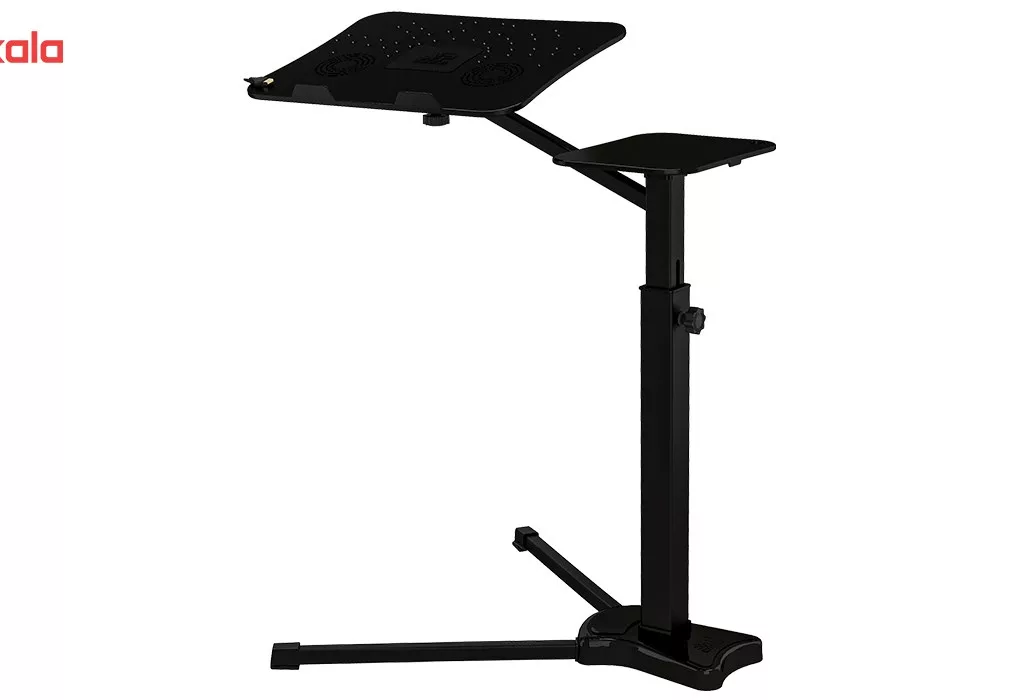 میز لپ تاپ پروتیبل مدل کول پد فن دار