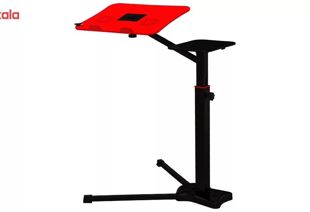 میز لپ تاپ پروتیبل مدل کول پد فن دار