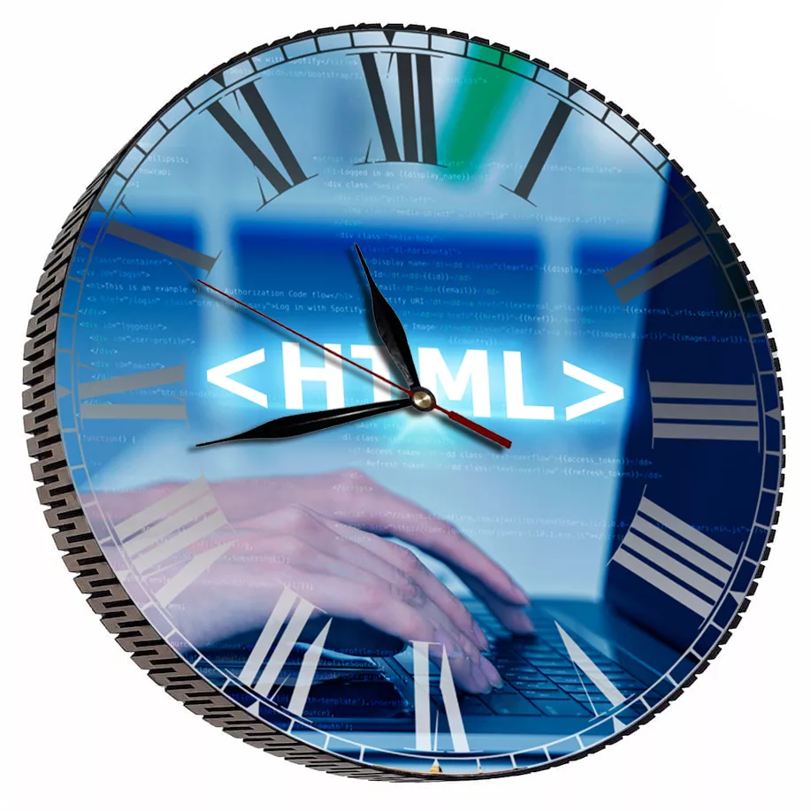 ساعت دیواری مدل اچ تی ام ال