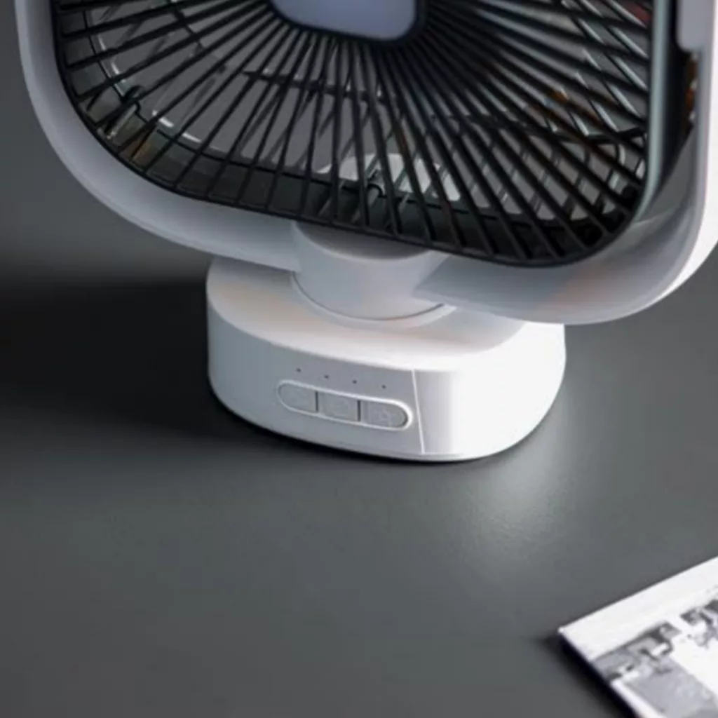 پنکه شارژی جی پاس مدل GF21122