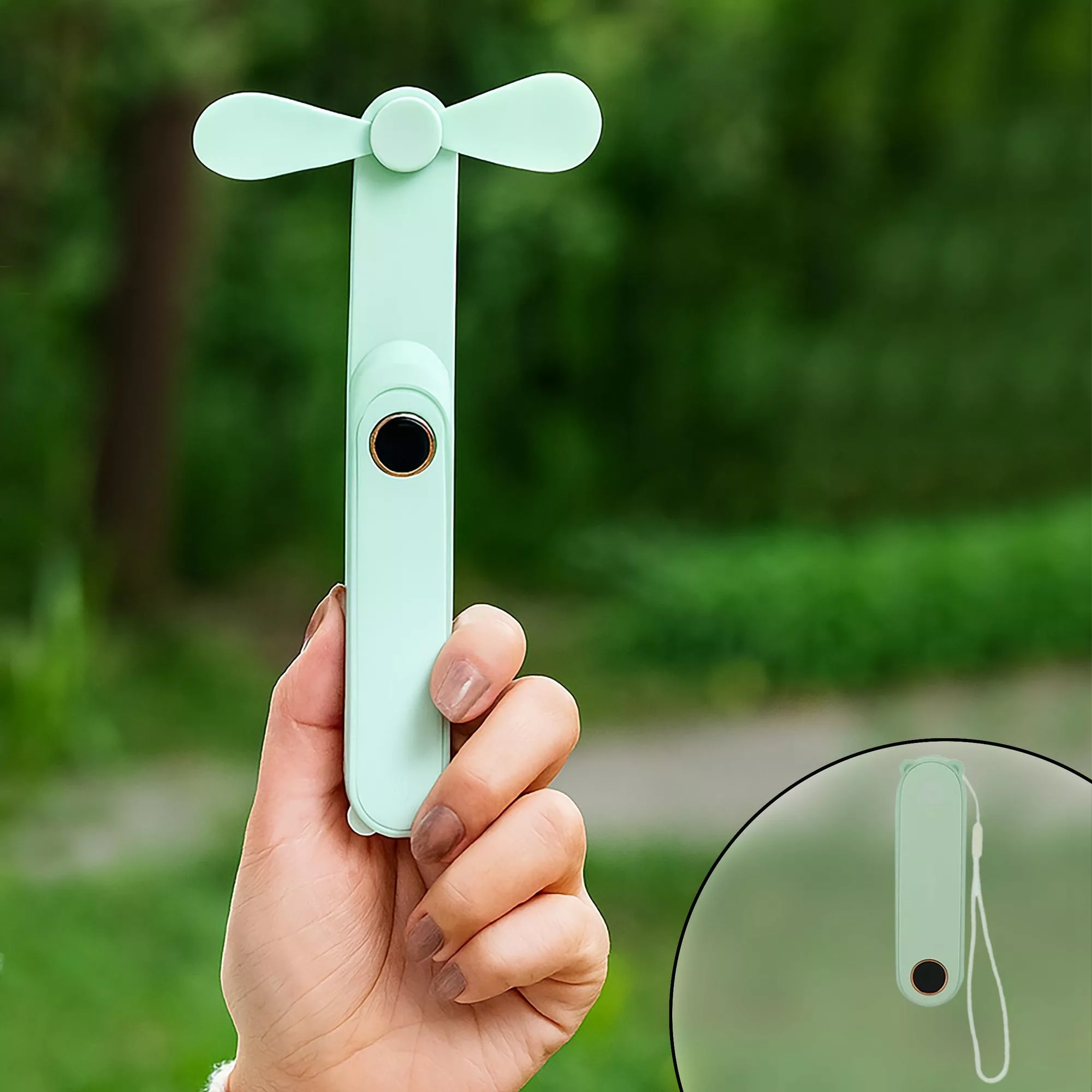 مینی فن دستی سوییت‌ فول مدل S16