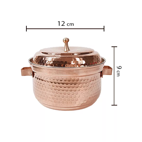 قابلمه مسی مدل نوزادی کد ZH70.4