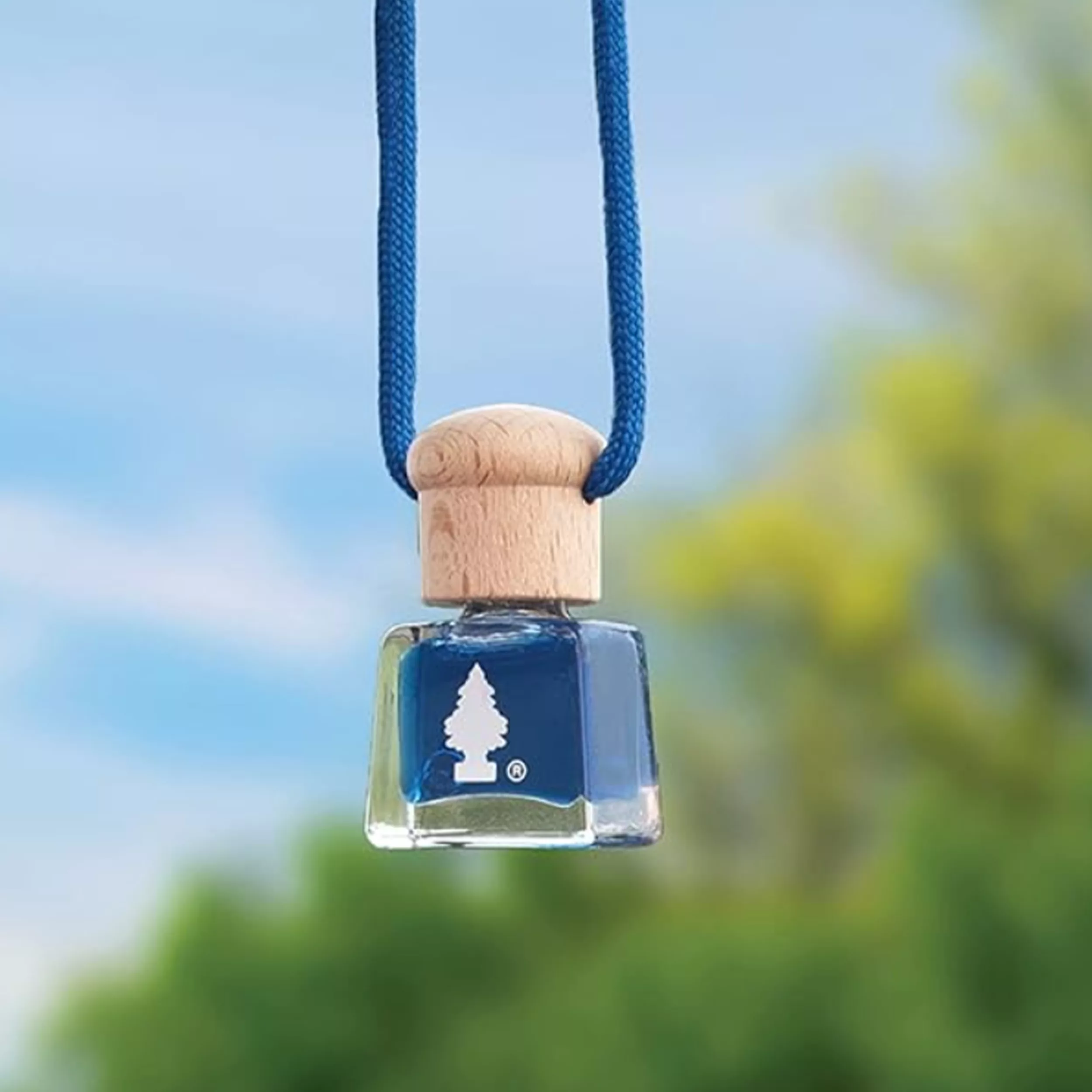 خوشبوکننده خودرو لیتل تریس مدل Liquid رایحه Sport حجم 4.5 میلی لیتر