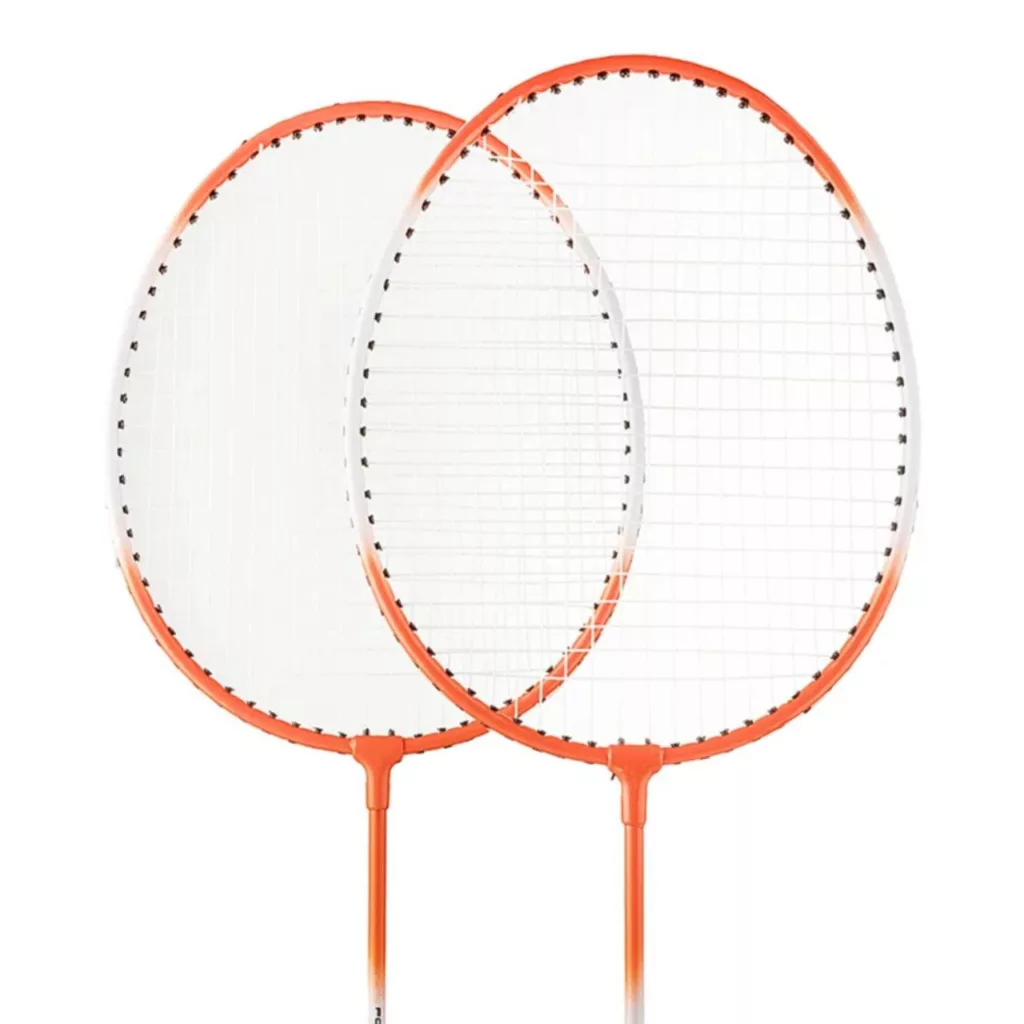 راکت بدمینتون مدل NO-1017 MEGA2 بسته دو عددی