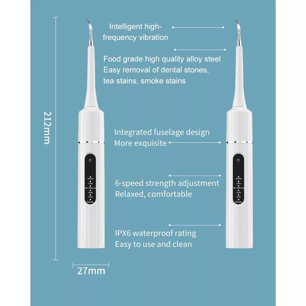 مسواک برقی مدل LC-H161 به همراه  سری جرمگیر